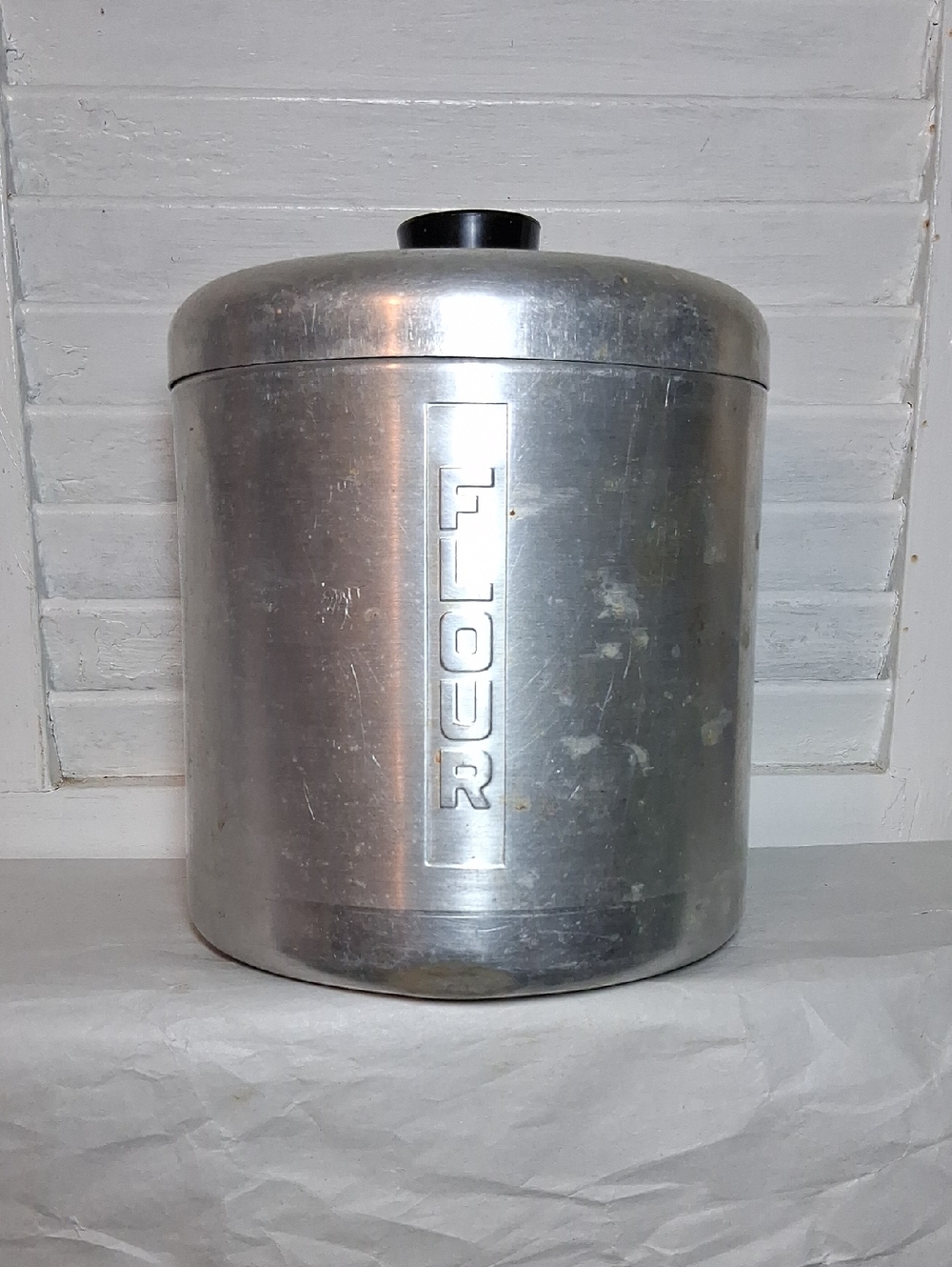 Vintage Flour Canister